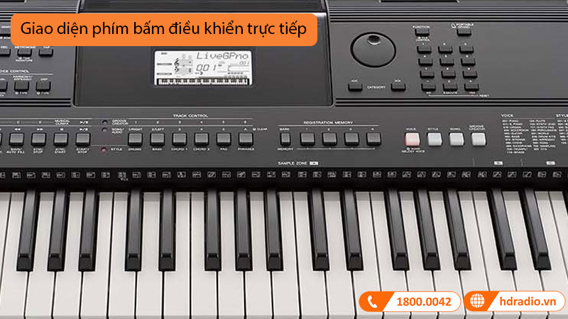 Đàn Organ Yamaha PSR EW410