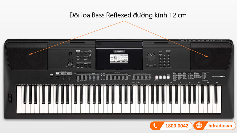 Đàn Organ Yamaha PSR EW410