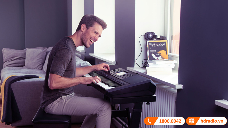 Đàn Organ Yamaha PSR EW410