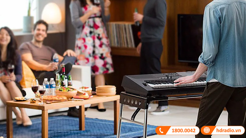 Đàn Organ Yamaha PSR EW410