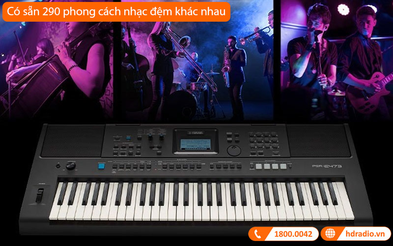 Đàn Organ Yamaha PSR EW425