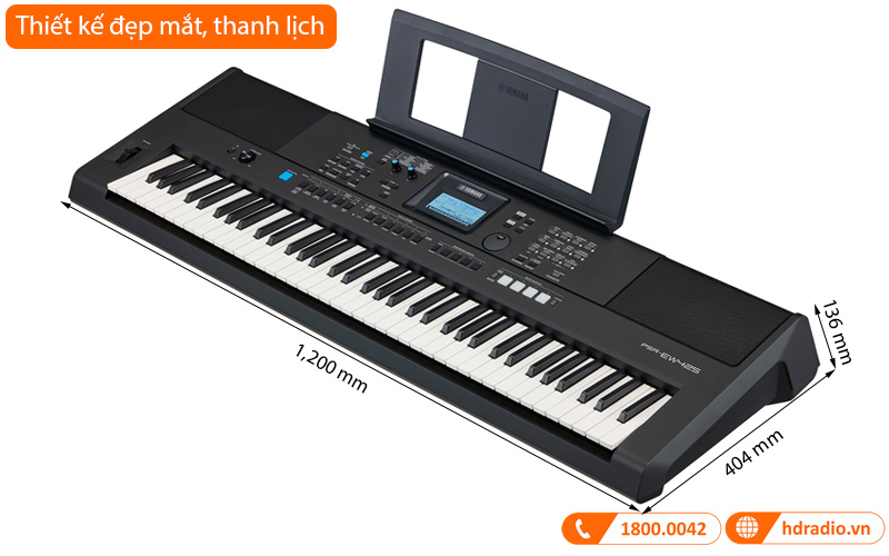 Đàn Organ Yamaha PSR EW425