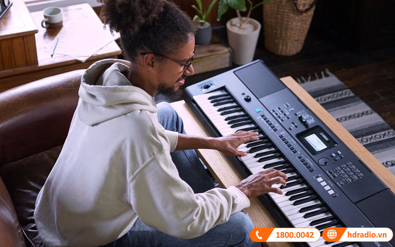 Đàn Organ Yamaha PSR EW425