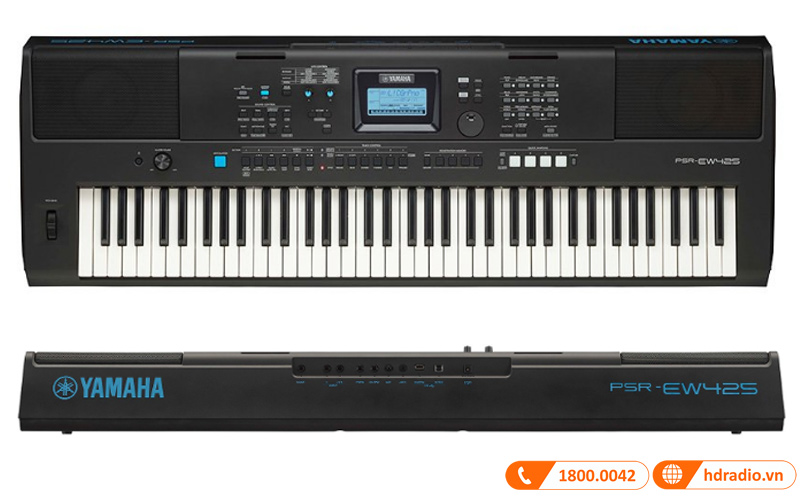 Đàn Organ Yamaha PSR EW425