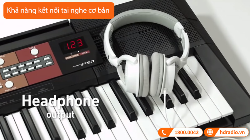 Đàn Organ Yamaha PSR F51