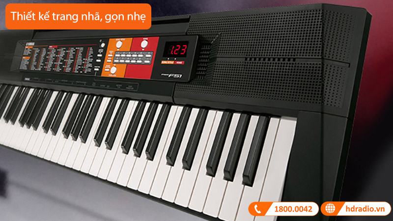 Đàn Organ Yamaha PSR F51