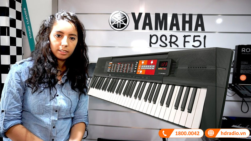 Đàn Organ Yamaha PSR F51