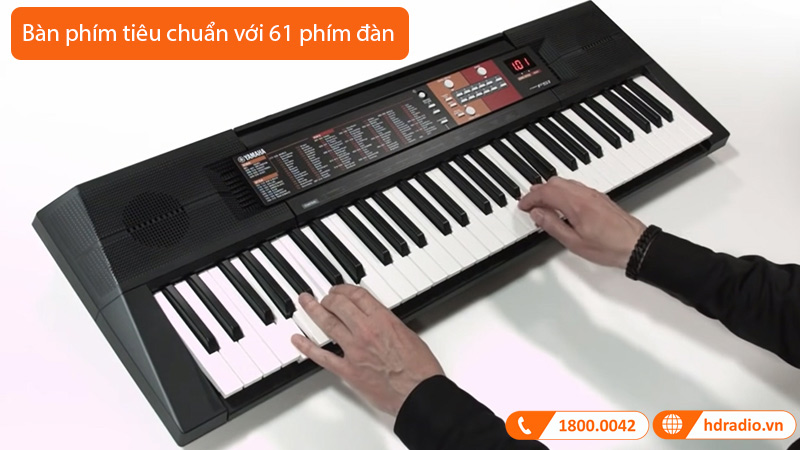 Đàn Organ Yamaha PSR F51
