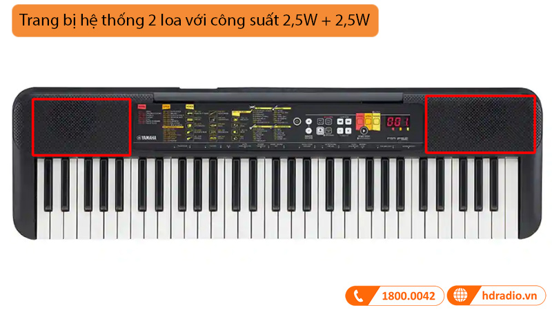 Đàn Organ Yamaha PSR F52