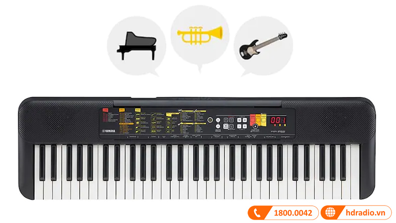 Đàn Organ Yamaha PSR F52