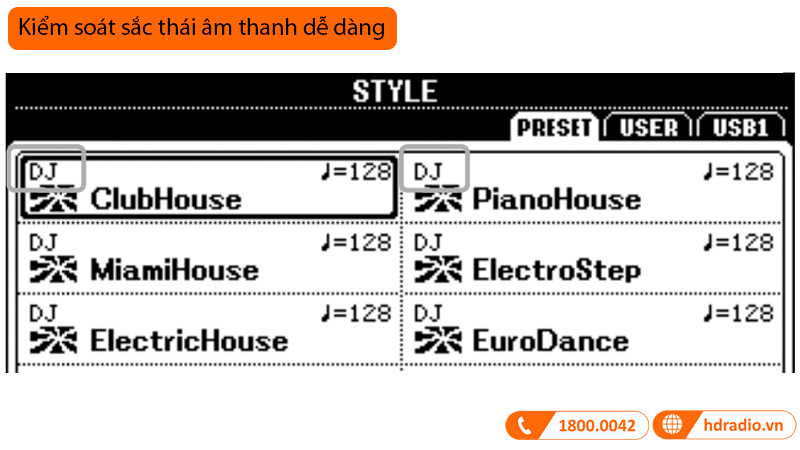 Đàn Organ Yamaha PSR S670