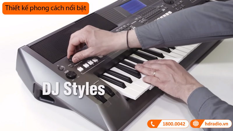 Đàn Organ Yamaha PSR S670