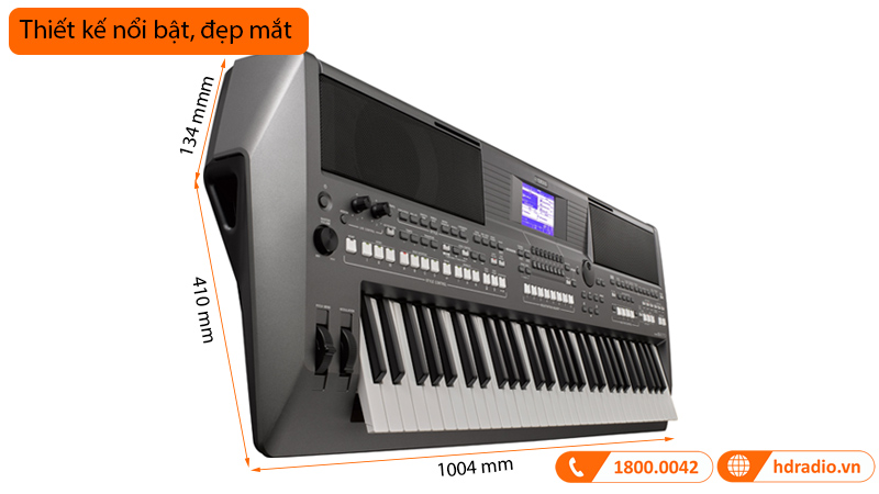 Đàn Organ Yamaha PSR S670 