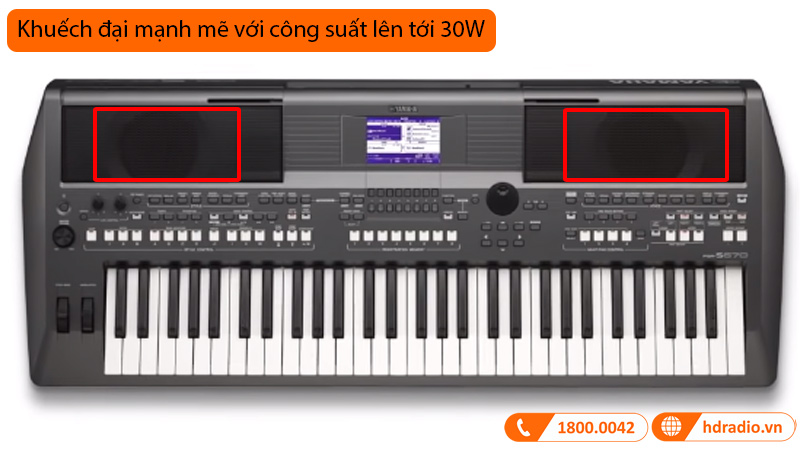 Đàn Organ Yamaha PSR S670