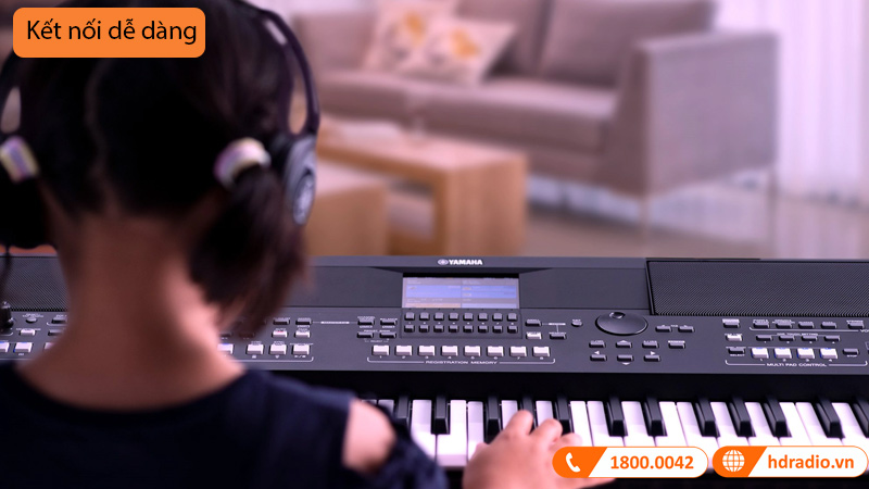 Khả năng kết nối của Đàn Organ Yamaha PSR SX600