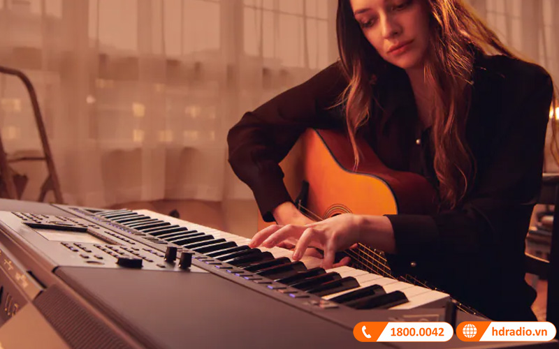 Đàn Organ Yamaha PSR SX700