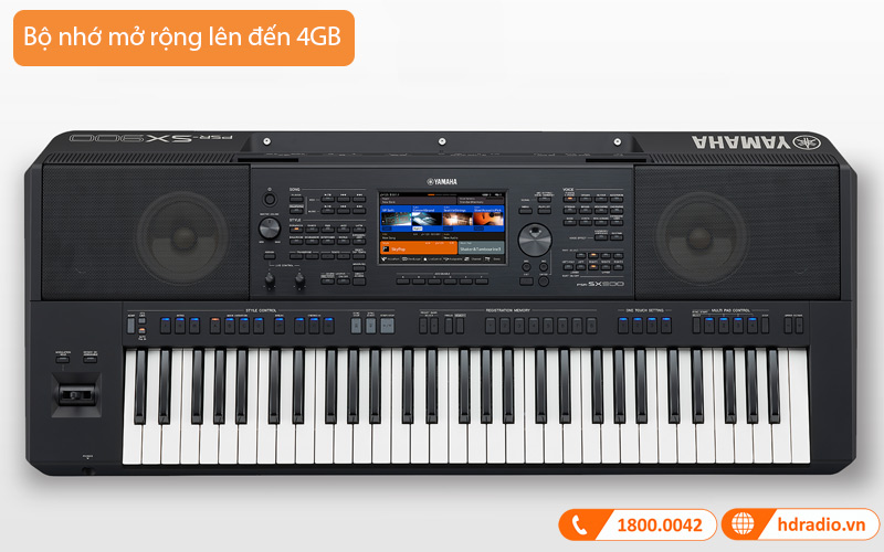 Đàn Organ Yamaha PSR SX900