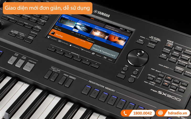 Đàn Organ Yamaha PSR SX900