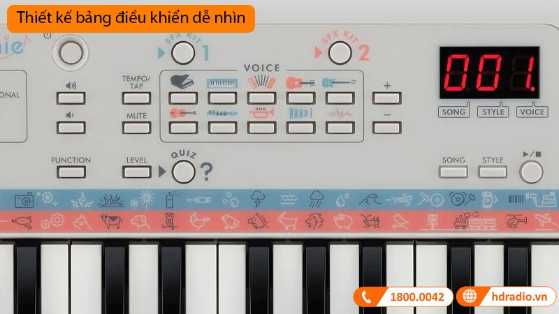 Đàn Organ Yamaha PSS-E30