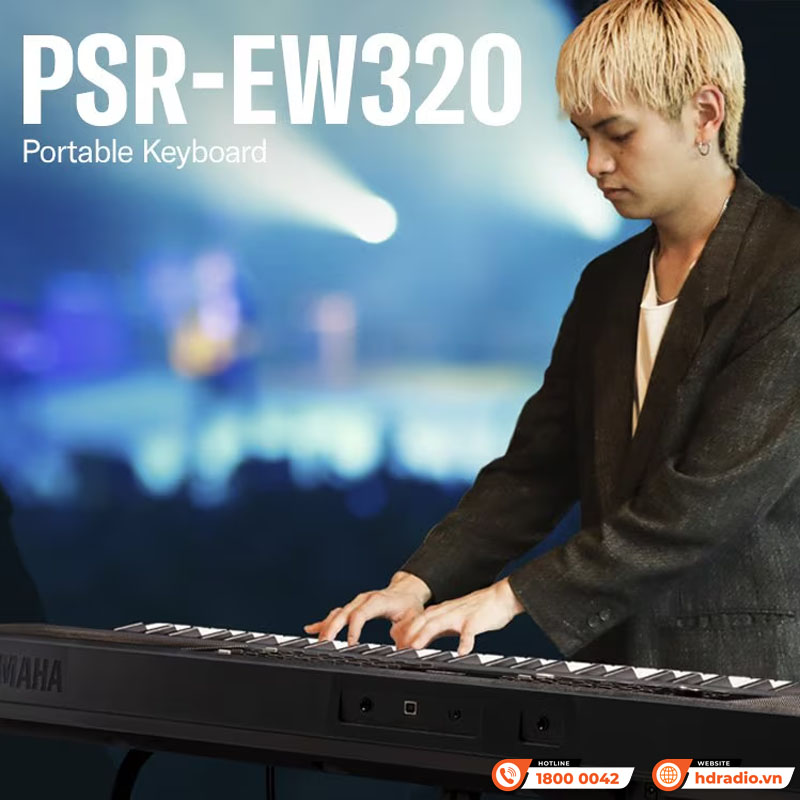 Đàn Organ Yamaha PSR-EW320