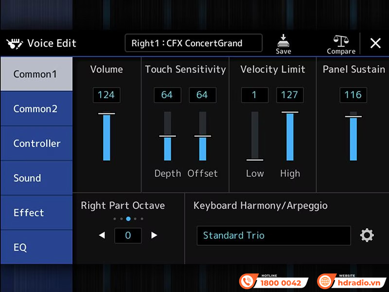 Đàn Organ Yamaha PSR-SX720