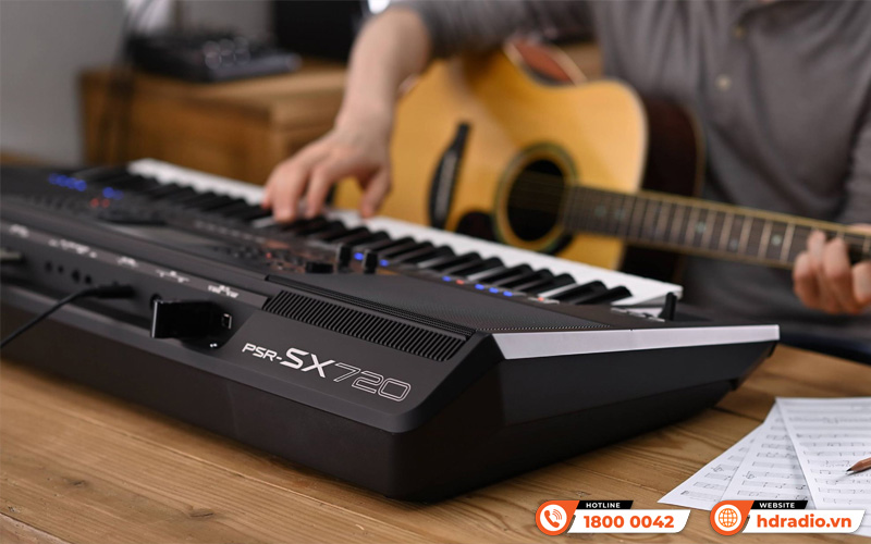 Đàn Organ Yamaha PSR-SX720