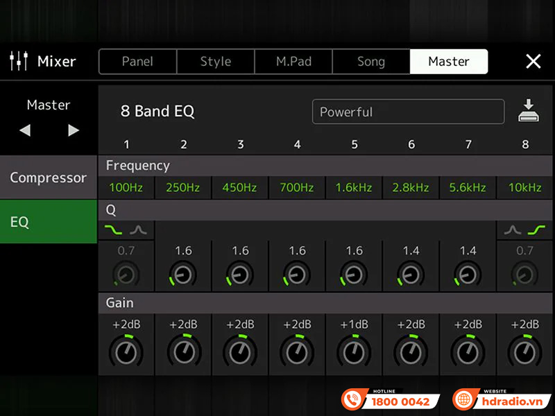 Đàn organ Yamaha PSR-SX920
