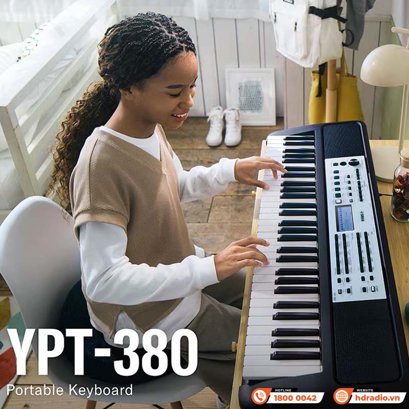 Đàn Organ Yamaha YPT-380