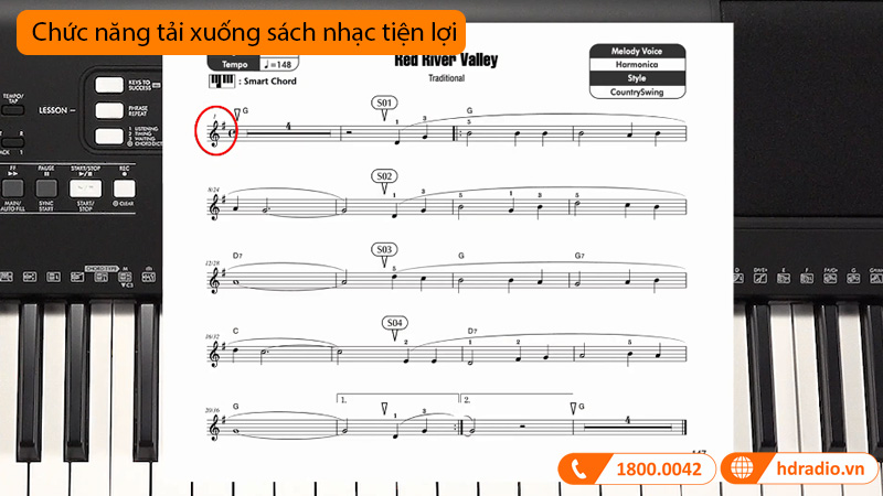 Đàn Organ Yamaha YPT-370