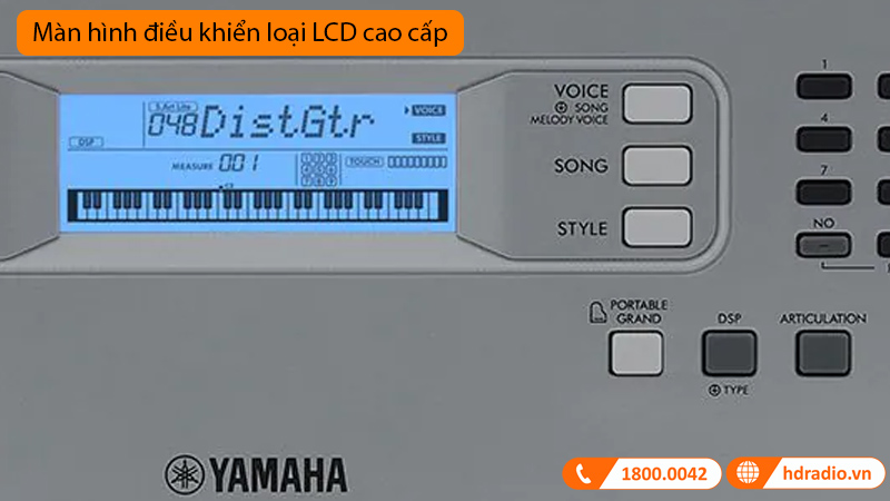Đàn Organ Yamaha YPT-370