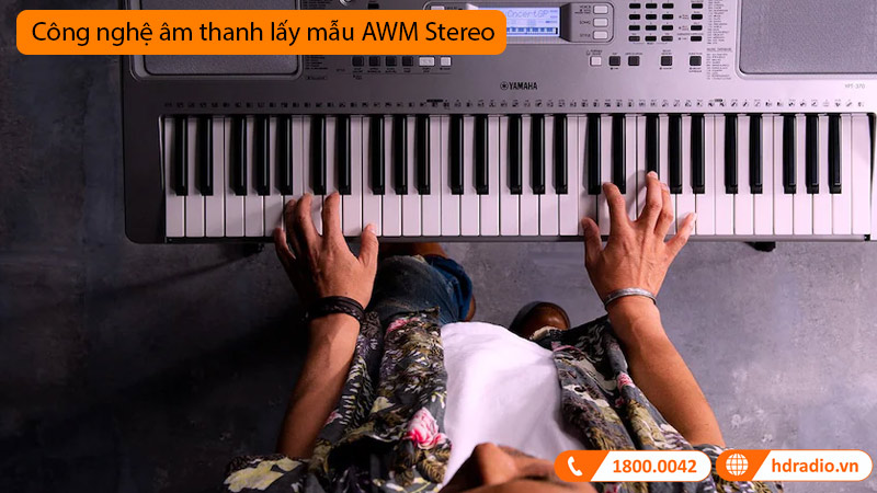 Đàn Organ Yamaha YPT-370