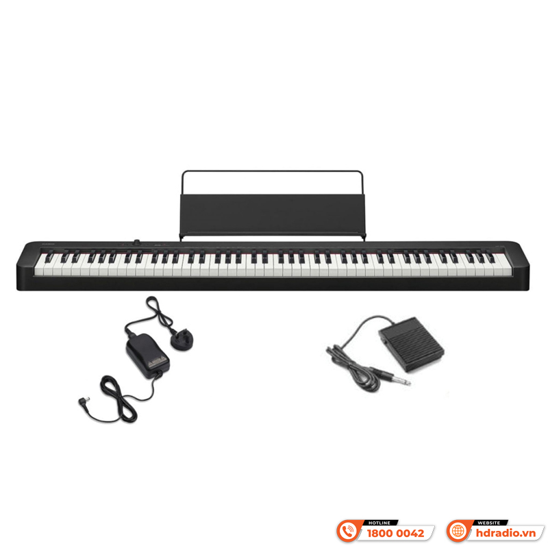 Đàn Piano Casio CDP-S100, piano điện-6