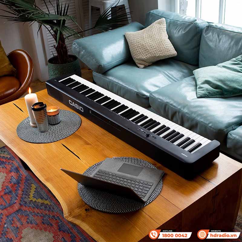Đàn Piano Casio CDP-S100, piano điện-8