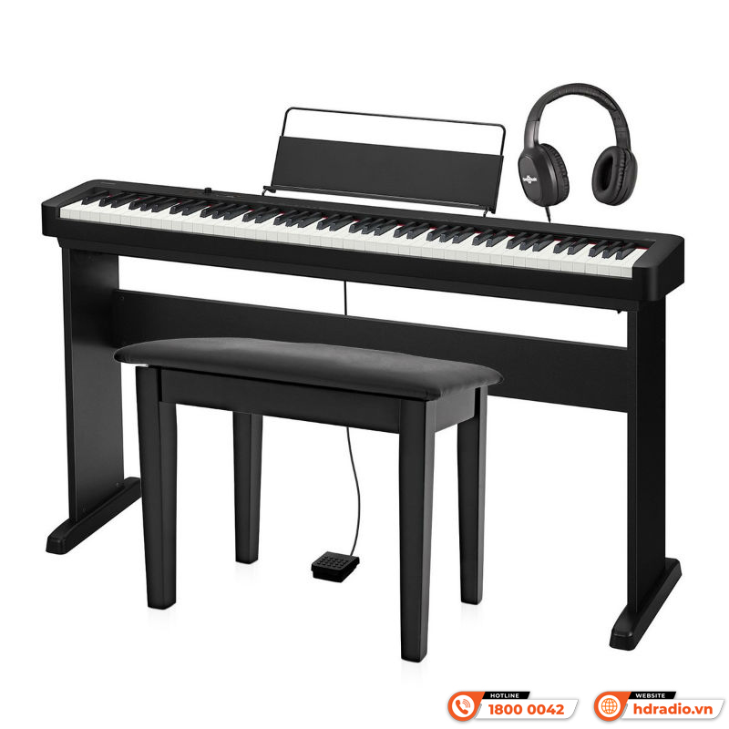 Đàn Piano Casio CDP-S100, piano điện-7