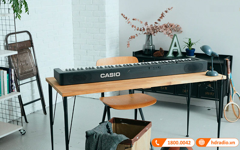 Đàn Piano Casio CDP-S110, piano điện-12