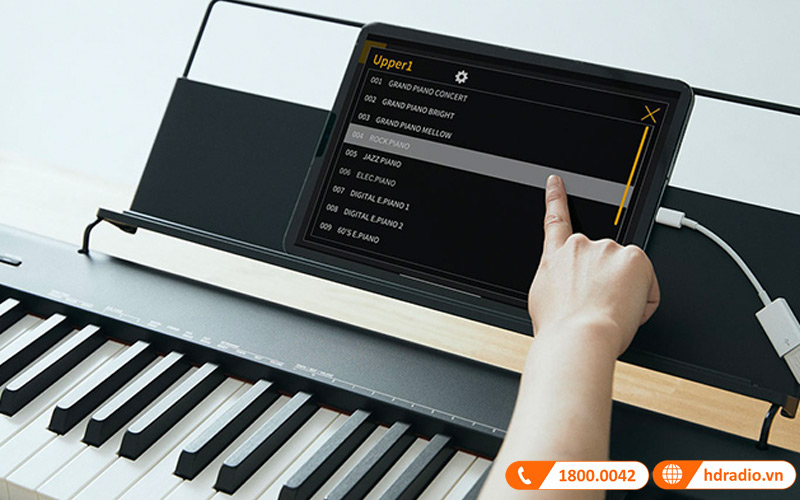 Đàn Piano Casio CDP-S110, piano điện-11