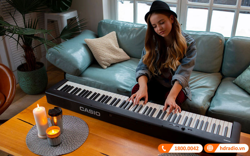 Đàn Piano Casio CDP-S110, piano điện-7