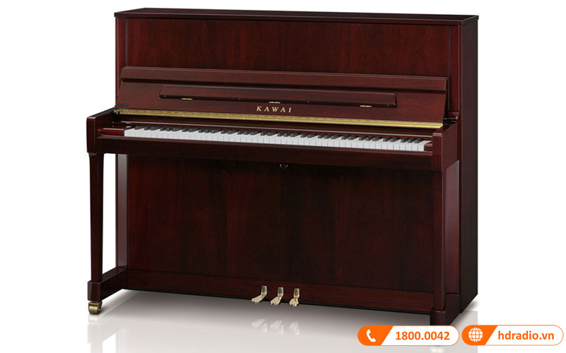 Đàn Piano Kawai K-300, upright piano-3