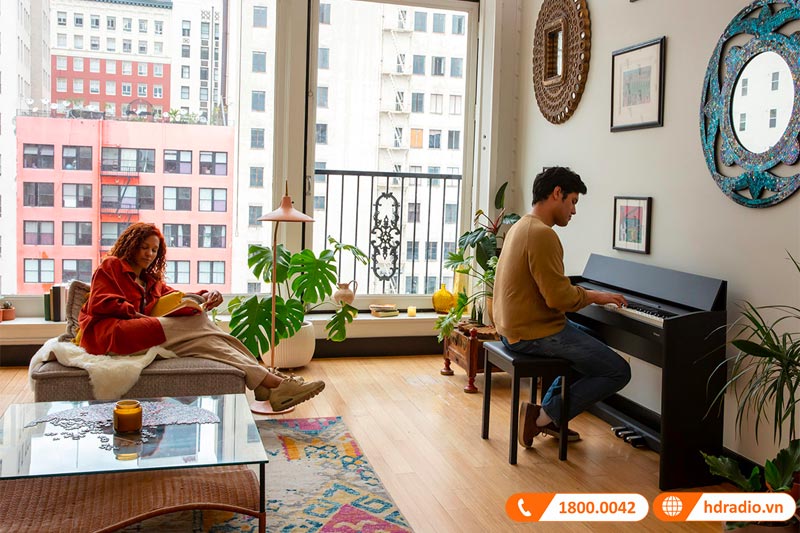 Đàn Piano Roland F-107