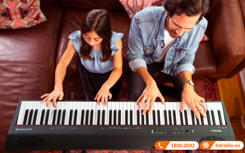 Đàn Piano Roland Go 88-P, piano điện-5