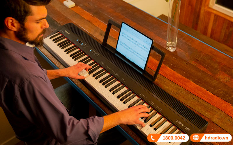 Đàn Piano Roland Go 88-P, piano điện-7