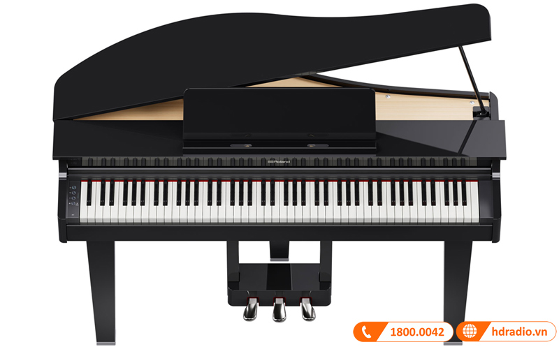 Đàn Piano Roland GP-3, grand piano điện-1