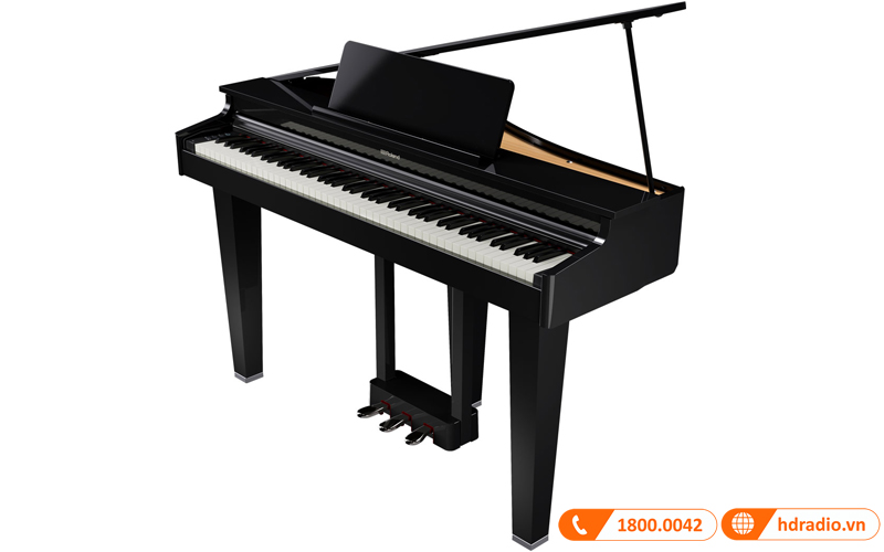 Đàn Piano Roland GP-3, grand piano điện-9