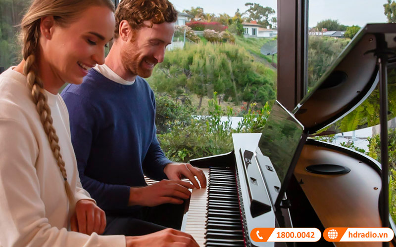 Đàn Piano Roland GP-3, grand piano điện-10