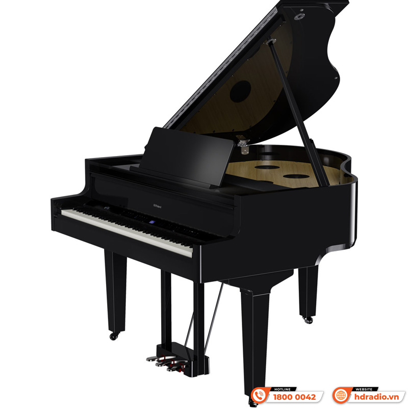 Đàn Piano Roland GP-9M, piano điện (Bluetooth 4.2, USB, Mic, XRL)-1