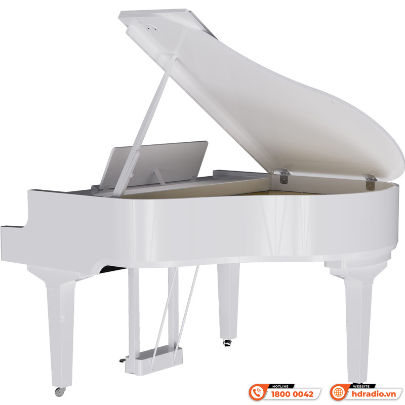 Đàn Piano Roland GP-9M, piano điện (Bluetooth 4.2, USB, Mic, XRL)-10