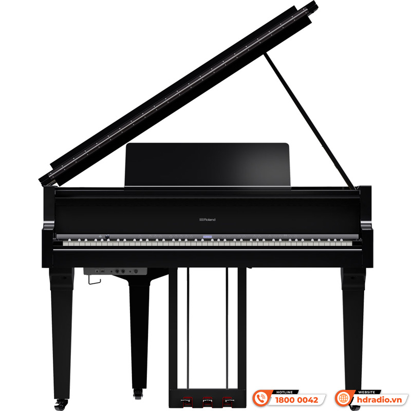 Đàn Piano Roland GP-9M, piano điện (Bluetooth 4.2, USB, Mic, XRL)-11