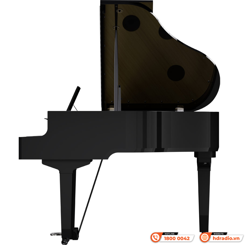 Đàn Piano Roland GP-9M, piano điện (Bluetooth 4.2, USB, Mic, XRL)-13
