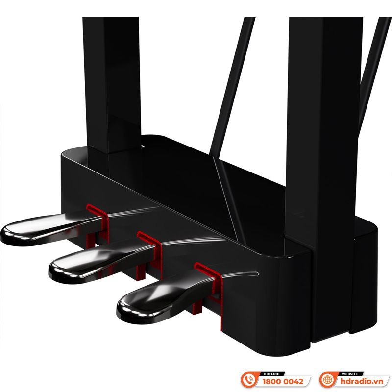 Đàn Piano Roland GP-9M, piano điện (Bluetooth 4.2, USB, Mic, XRL)-15