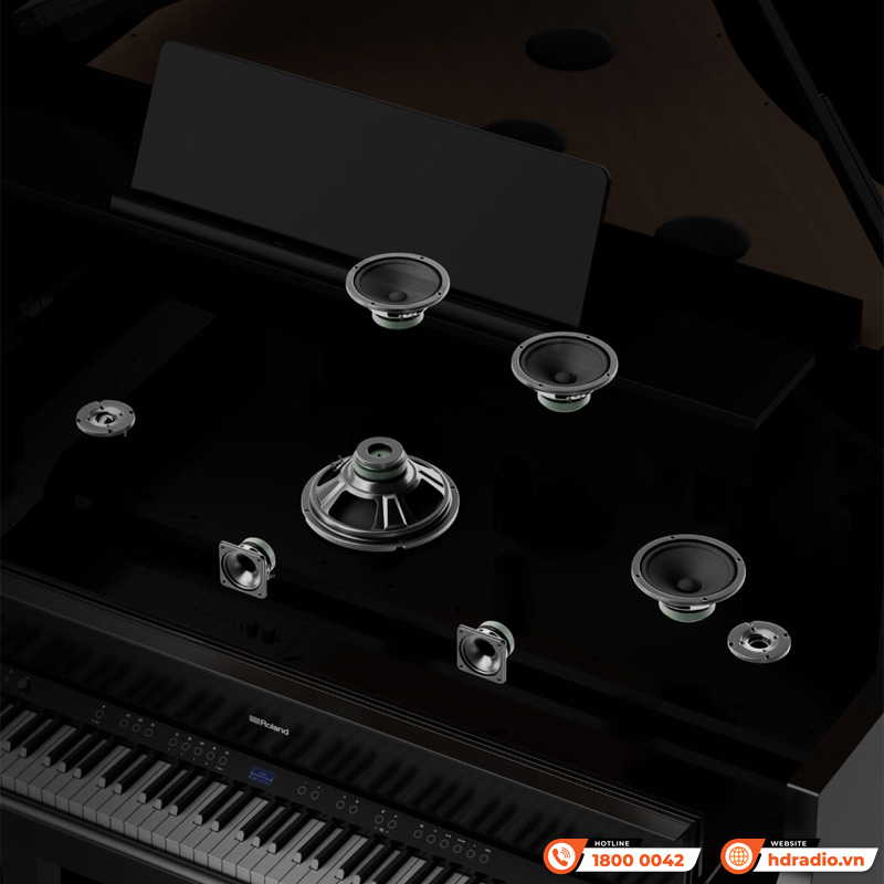 Đàn Piano Roland GP-9M